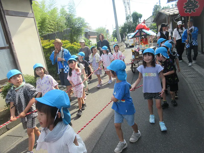 地元の催し参加